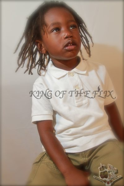 Male model photo shoot of KING of the FLIX in Studio