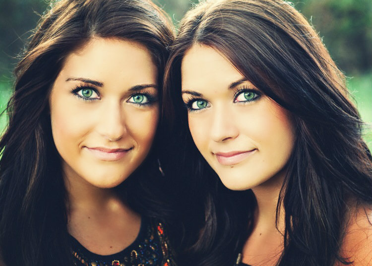 Female model photo shoot of The Garsow Twins in Carlsbad, CA