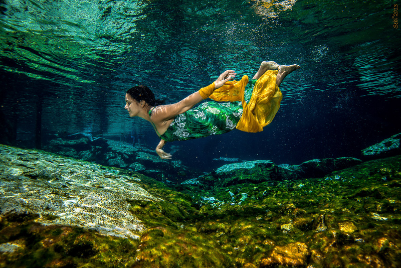 Male model photo shoot of Sebi Messina in Cenote