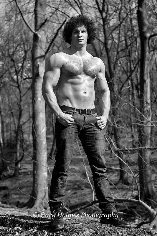 Male model photo shoot of Craig JM by Gary Holmes Photography