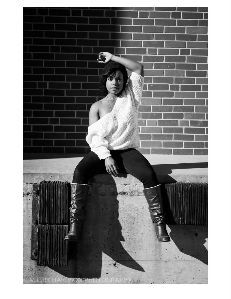 Female model photo shoot of Jasmin Poythress in Denver, CO