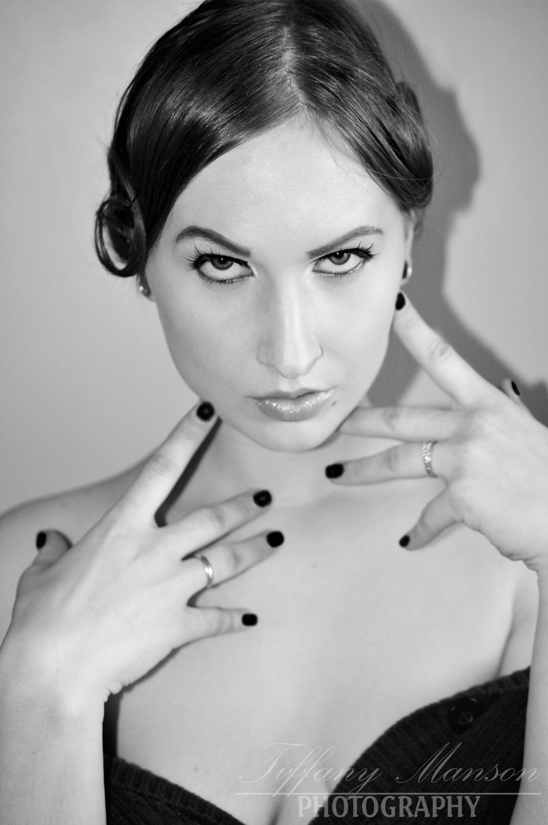 Female model photo shoot of Tiffany Manson Photos 