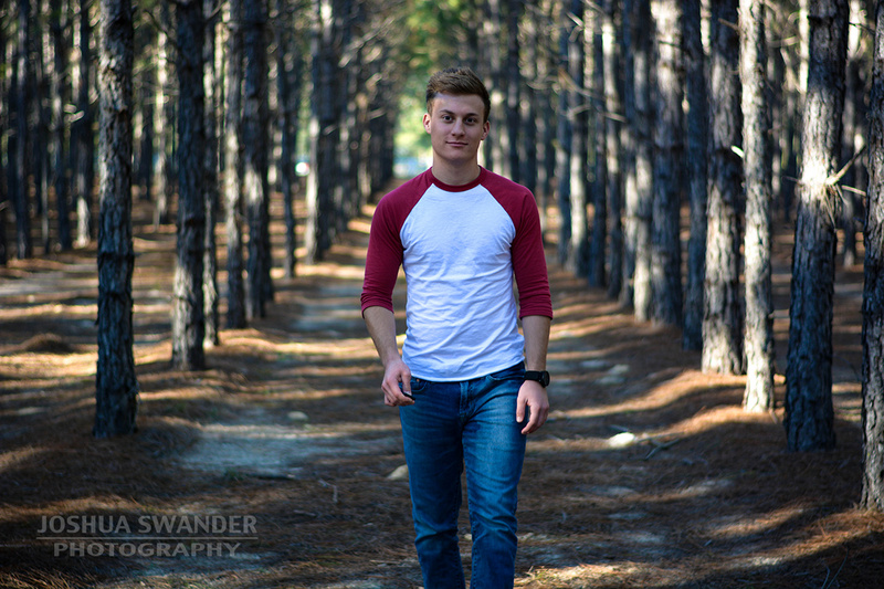 Male model photo shoot of Joshua Swander in Citrus Hills, FL