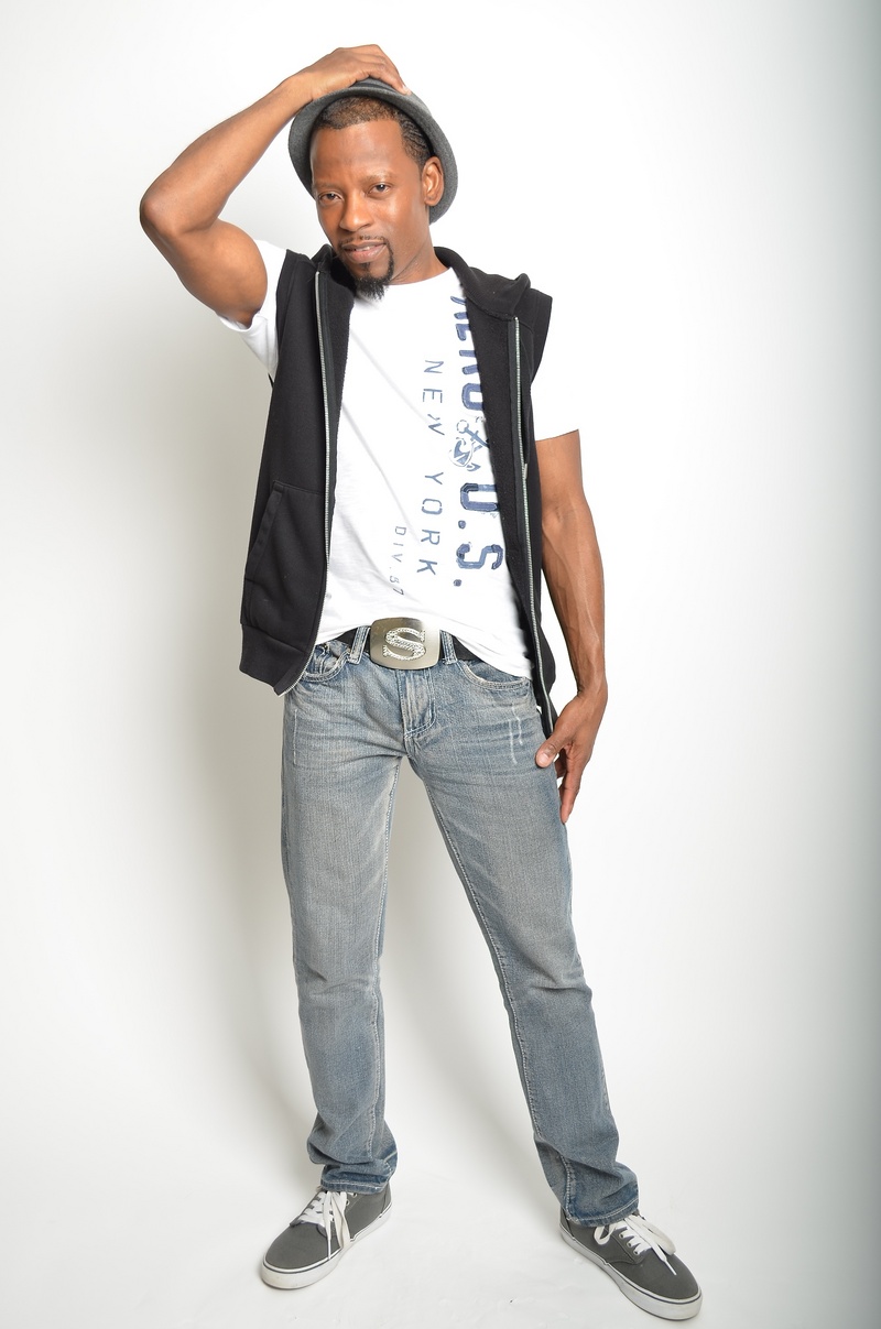 Male model photo shoot of BlessOne1 by Ripped Genes LLC