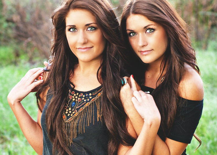 Female model photo shoot of The Garsow Twins in Carlsbad, CA