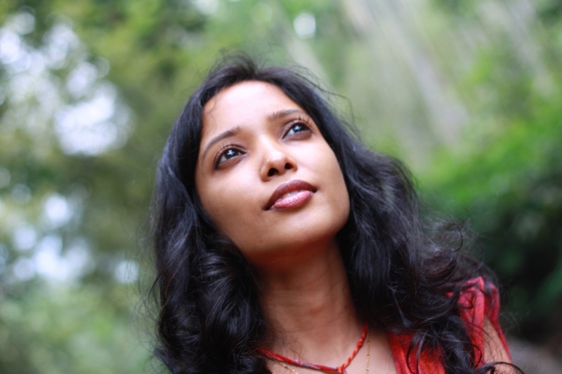 Female model photo shoot of swatiroy in Kerala, India