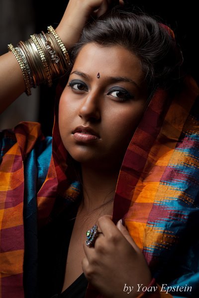 Female model photo shoot of Khushboo 