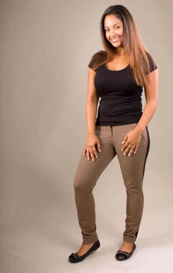 Female model photo shoot of Yvonne G M in Step3 Modeling Agency, Williamsburg, VA