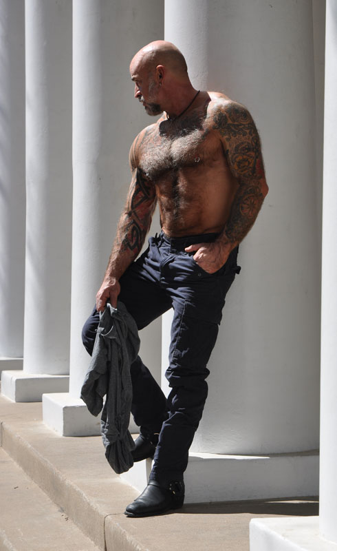 Male model photo shoot of Daniel Jame by YogaBear Studio in Dallas
