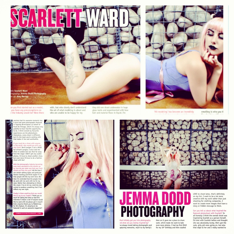 Female model photo shoot of Scarlett ward
