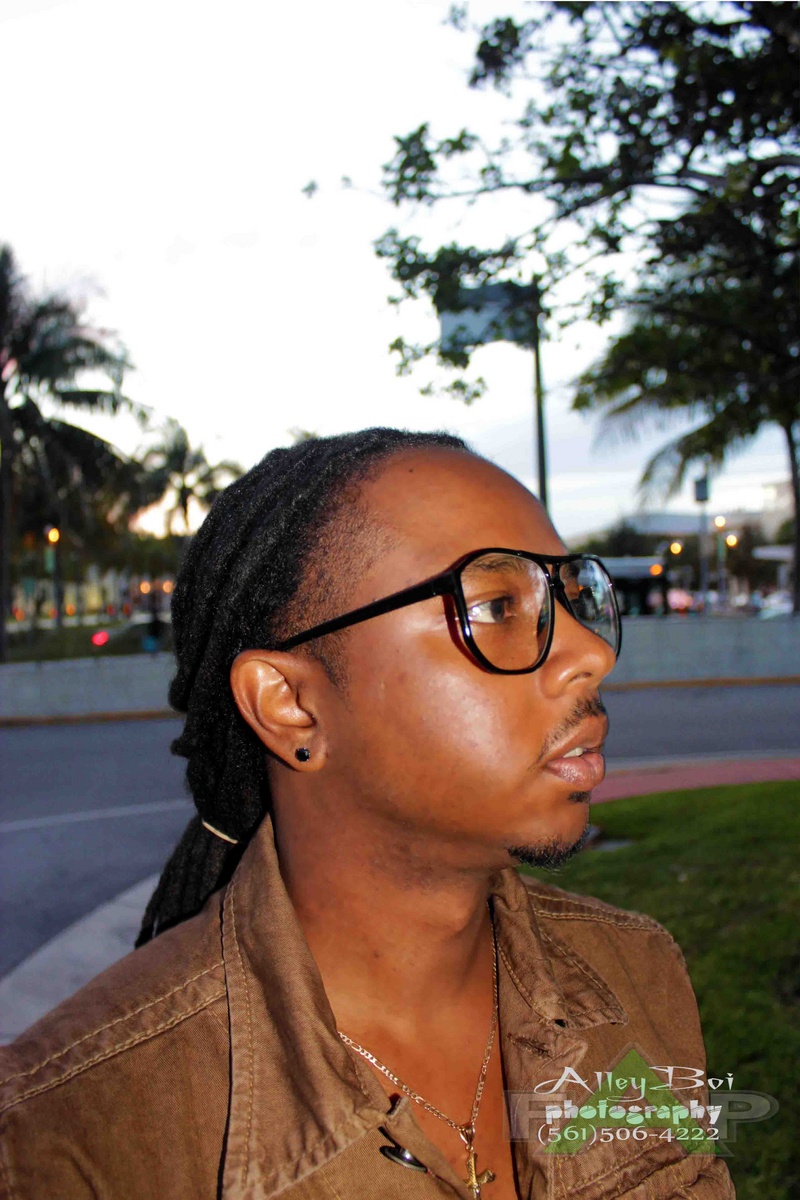 Male model photo shoot of RandyB in South Beach Miami FL