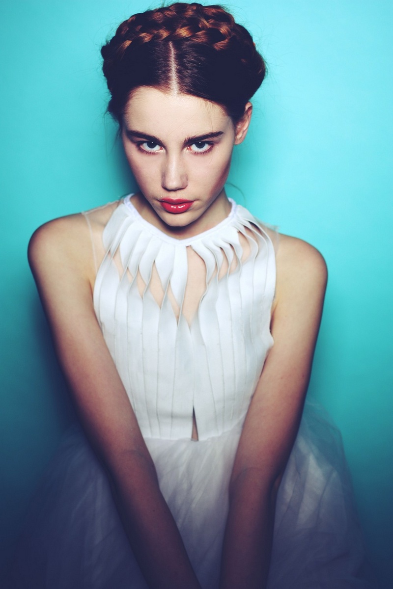 Female model photo shoot of Magdalena Marczewska