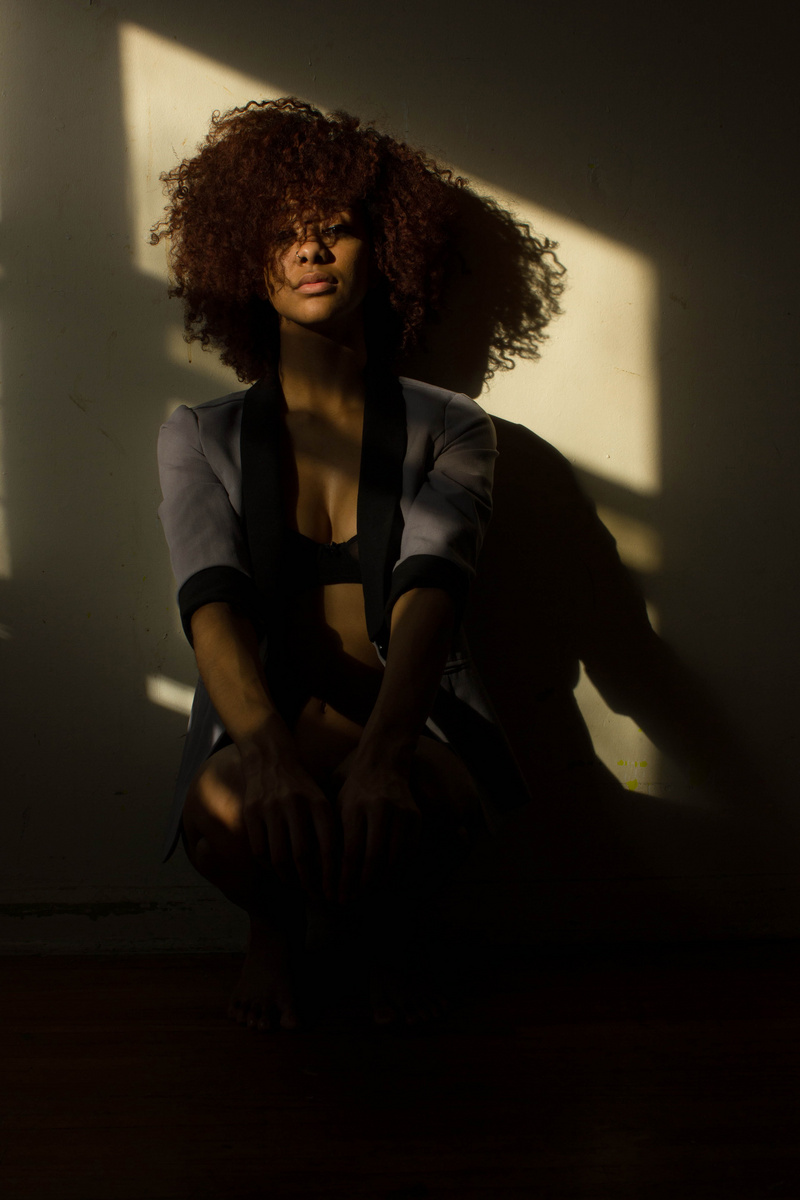 Female model photo shoot of Amber Jhane in Bronx, NY