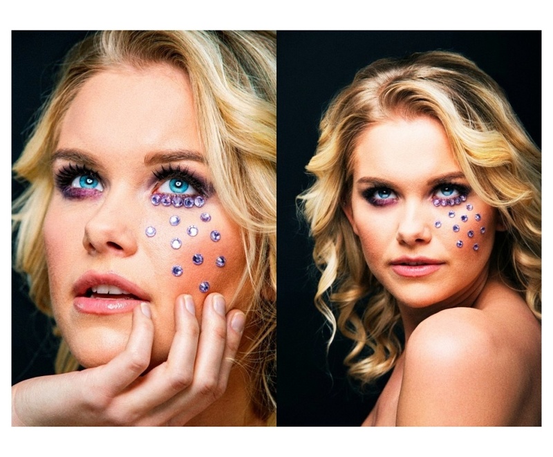 Female model photo shoot of Diana Valadas Makeup and Tamara Norel by Vincent Gagnaux