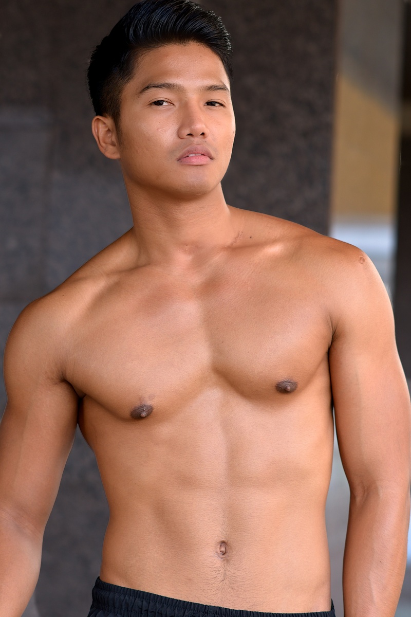 Male model photo shoot of PaulSF and Khun Em in Bangkok