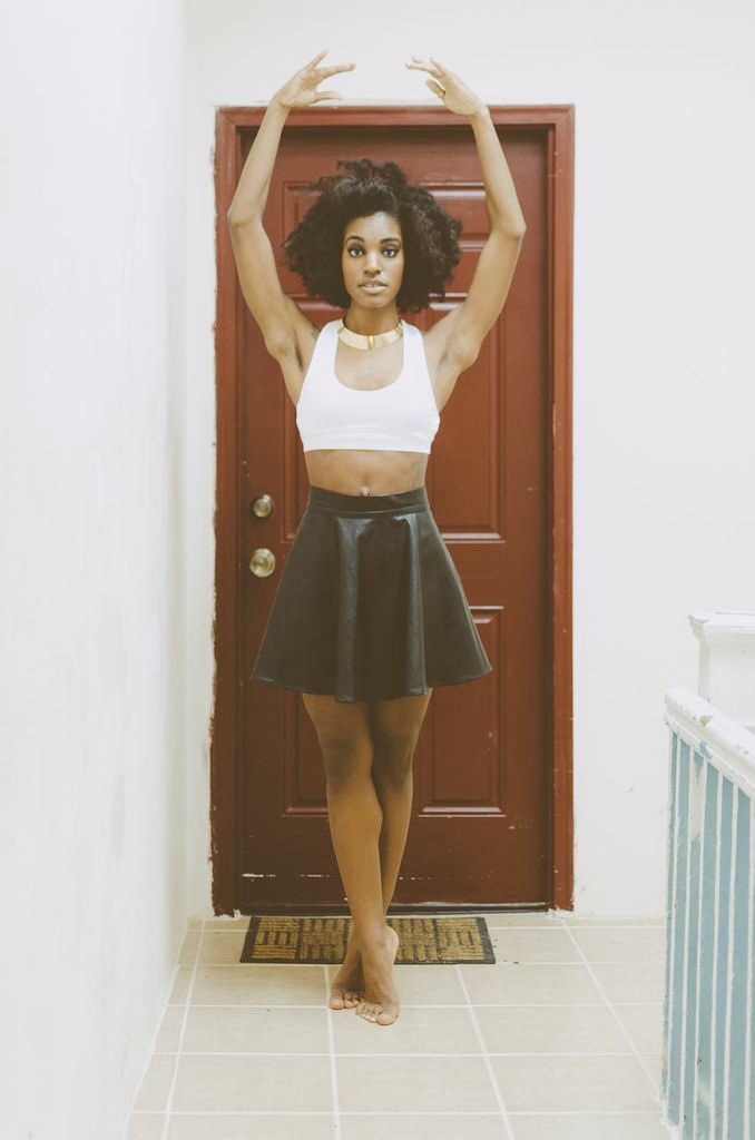 Female model photo shoot of Kendra Monaee Barnes in Brooklyn Ny