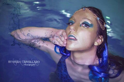 Female model photo shoot of Krystal_Lavender