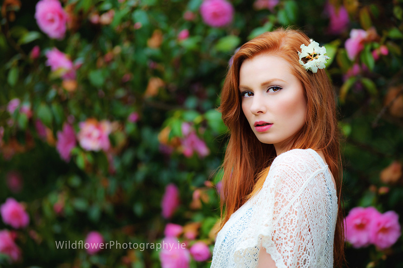 Female model photo shoot of Wildflower Photography and Miriam Duchesneau in Cork