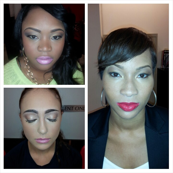 Female model photo shoot of letriceartistrymakeup