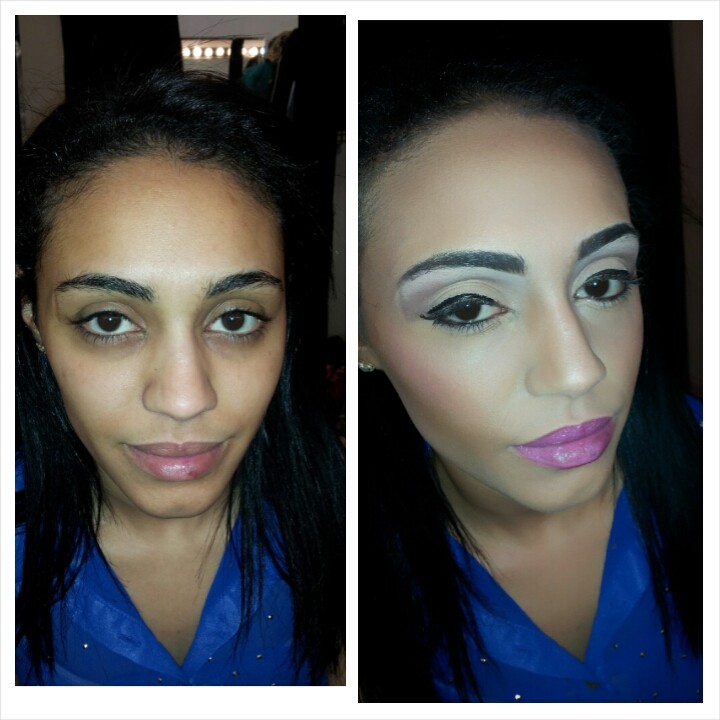 Female model photo shoot of letriceartistrymakeup in nj