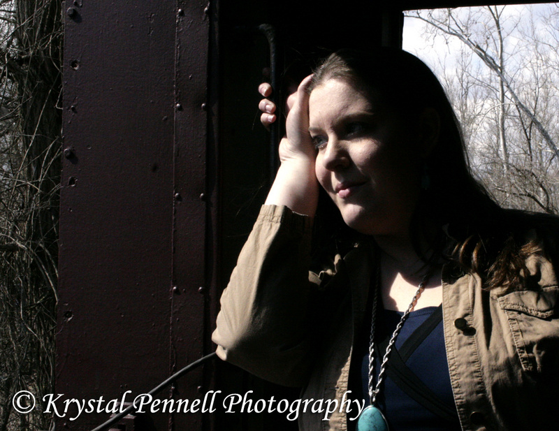 Female model photo shoot of AnnPatAlexa in New Hope, PA
