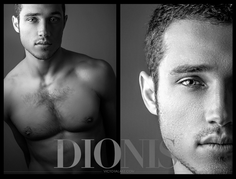 Male model photo shoot of Victor Alaez Studio and Dionis Moll