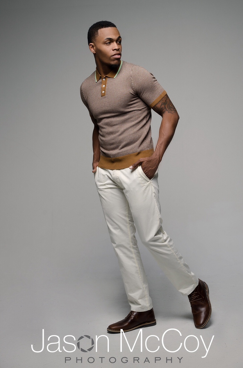 Male model photo shoot of J Franks by Jason McCoy Photography