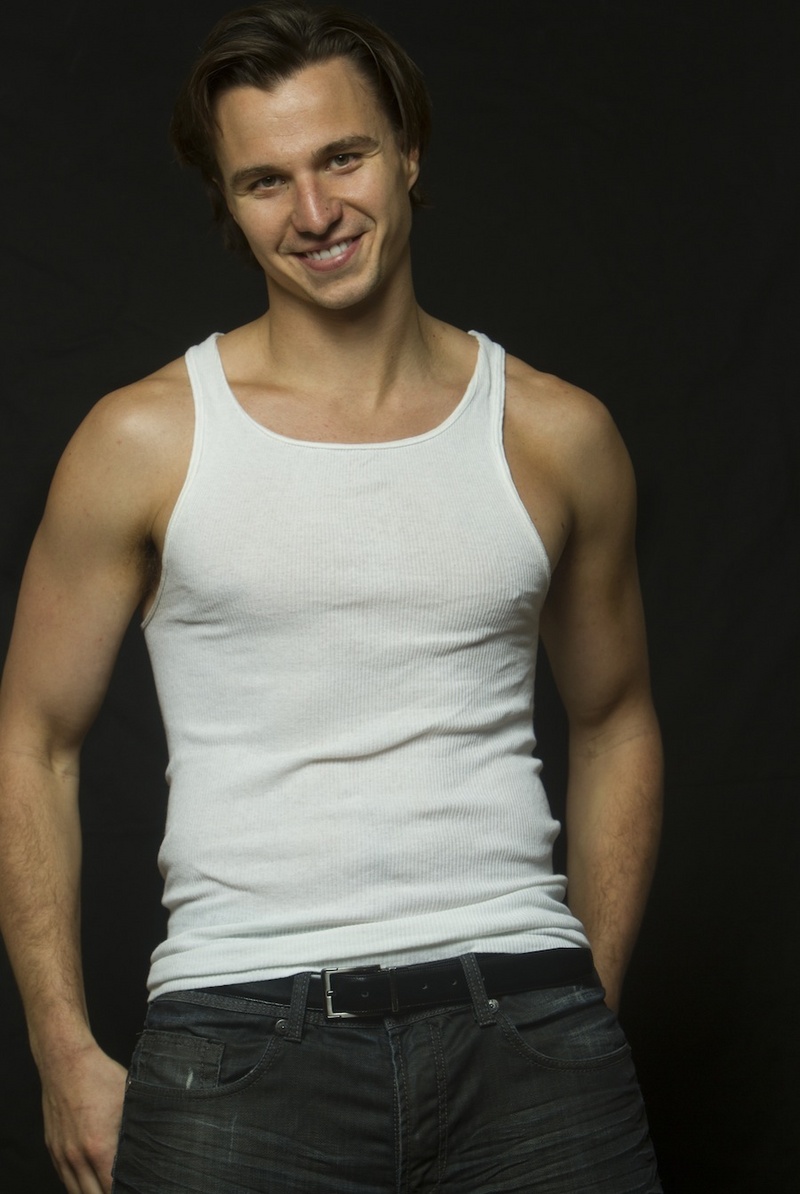 Male model photo shoot of druecrookston