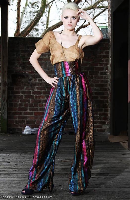 Female model photo shoot of Stevie Rhiannon by JosephMikos Photography in New Orleans, wardrobe styled by Shelle oReagan