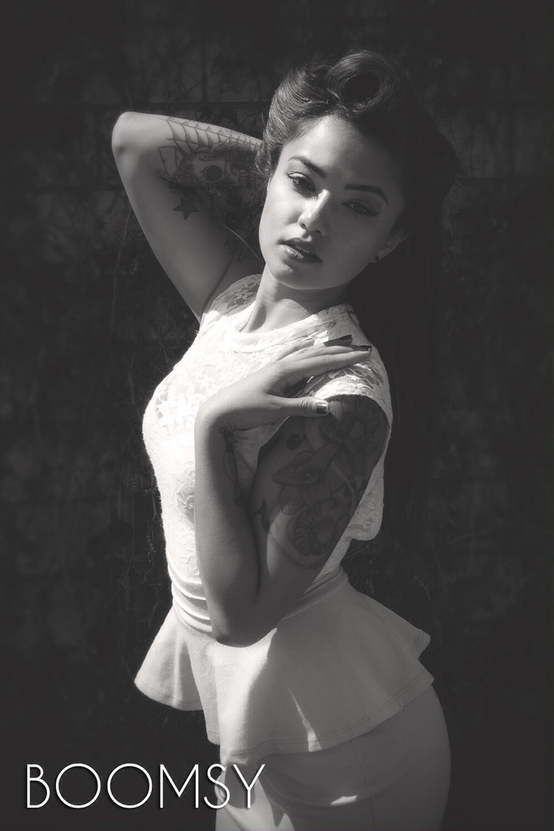 Female model photo shoot of JemaStone by aharvey, hair styled by Alexandria Lloyd