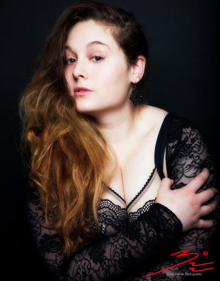 Female model photo shoot of Symphony Q