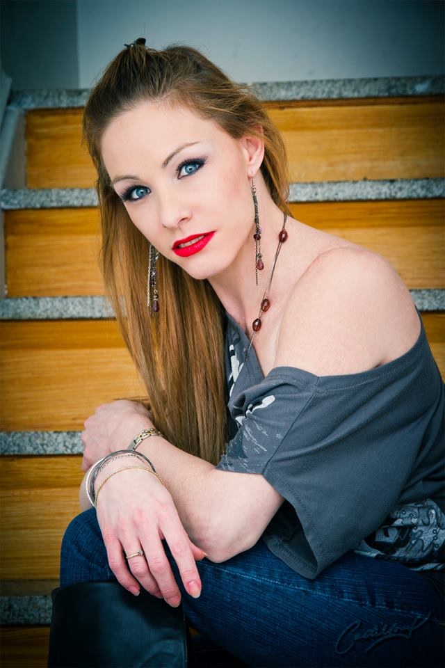 Female model photo shoot of KristyFord