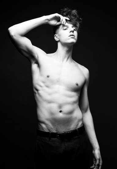 Male model photo shoot of Nick Bloise 