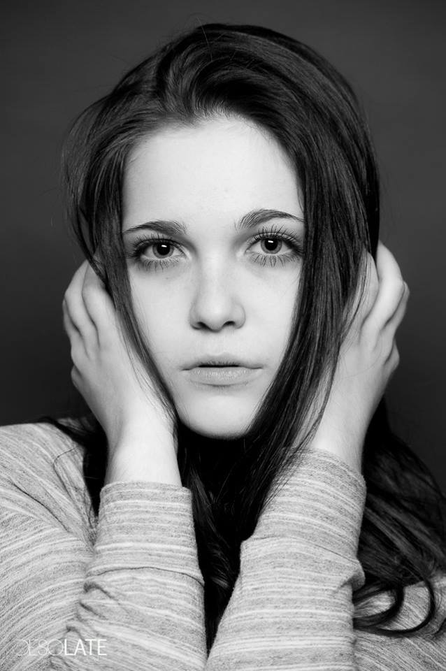 Female model photo shoot of kjulie by D U A N E