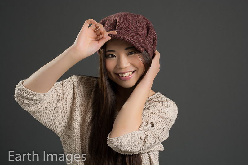 Male and Female model photo shoot of Earth Images and JUN in Iowa