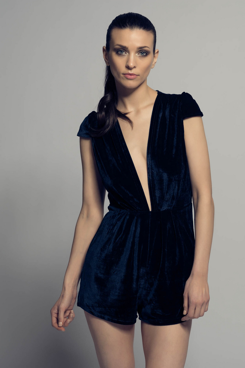 Female model photo shoot of Miranda Albright by DLH Photo, makeup by Katya Gudaeva