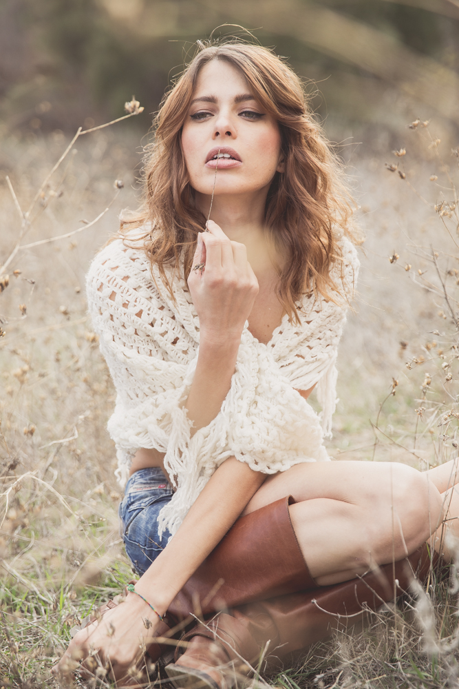 Female model photo shoot of Lyris Garcia  by Shaun Guckian in Malibu, ca