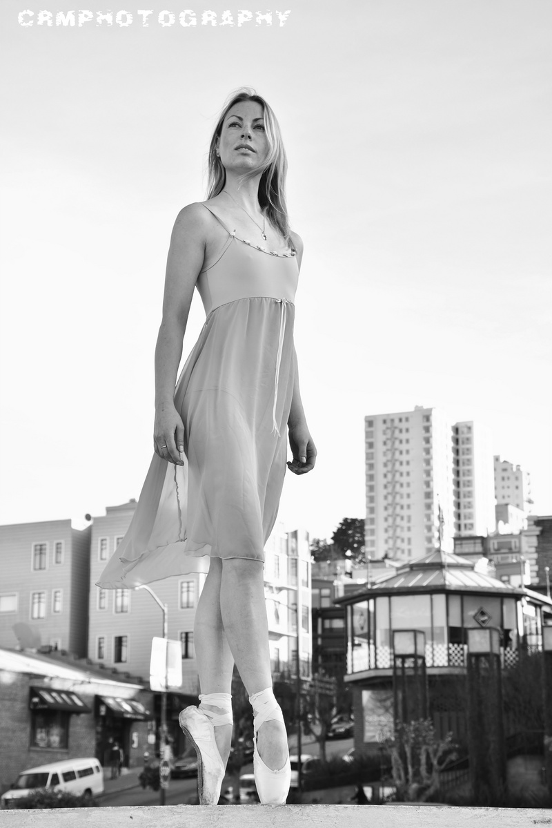 Male and Female model photo shoot of Crmphotography and Julia Zharova in San Fran