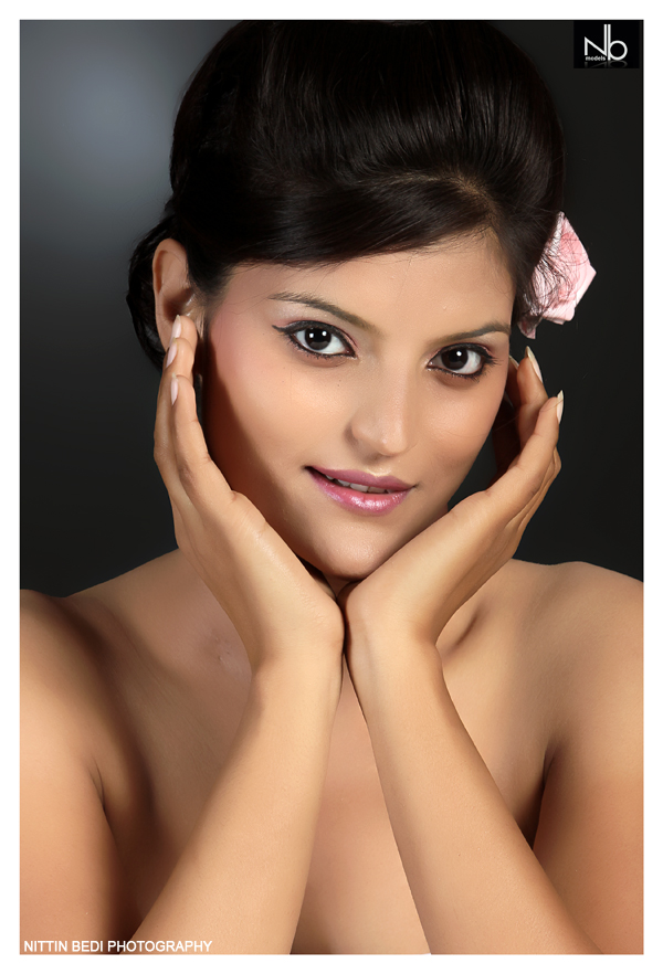 Female model photo shoot of ruchika kaur