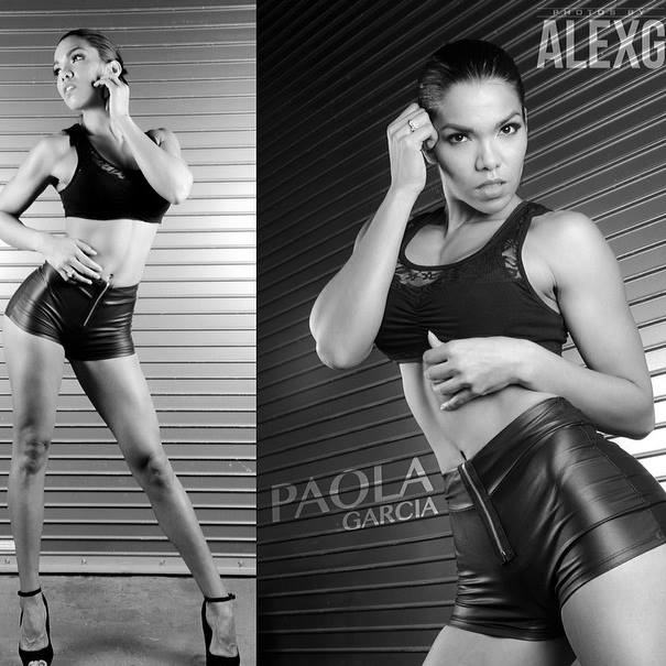 Female model photo shoot of Paola Garcia