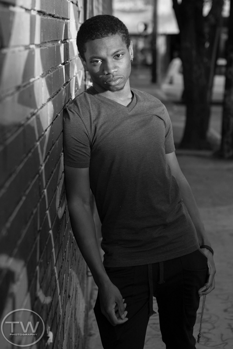 Male model photo shoot of Marques R
