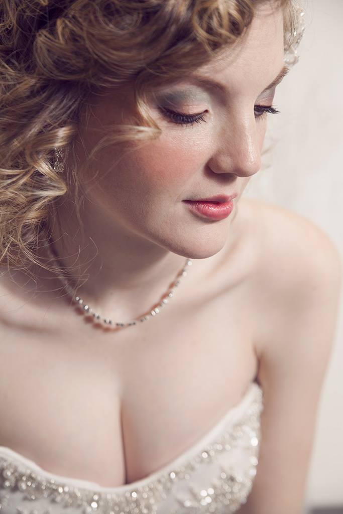Female model photo shoot of TrueVanity Makeup