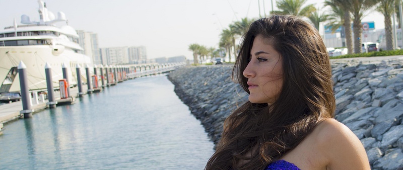 Female model photo shoot of Romy Ciel in Abu Dhabi