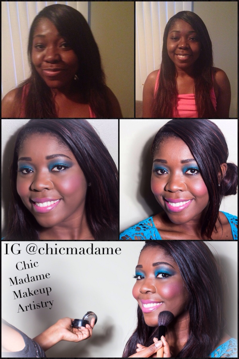 Female model photo shoot of ChicMadame Makeup