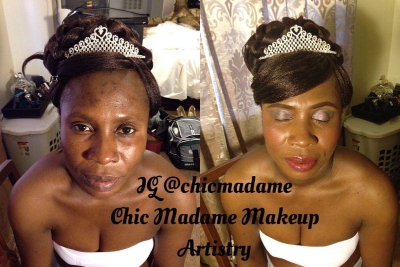 Female model photo shoot of ChicMadame Makeup