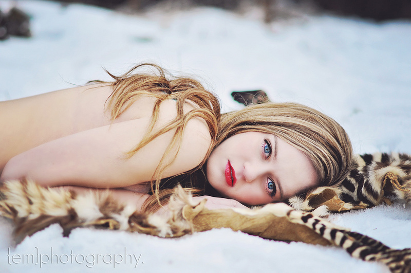 Female model photo shoot of oliviahill  in Boise