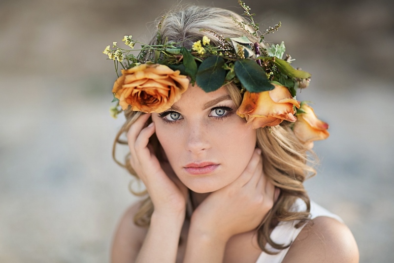 Female model photo shoot of KrisztinaZ in Folsom Lake, CA