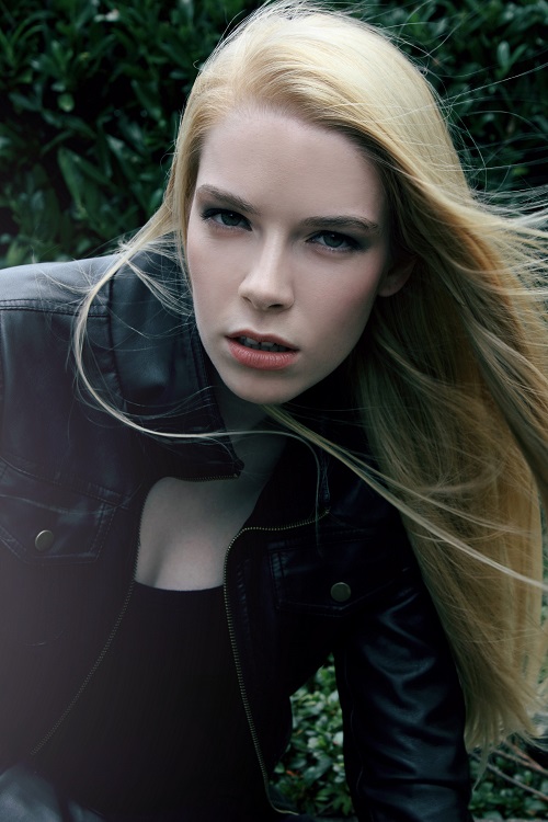 Female model photo shoot of Treychel by Lanaya Flavelle
