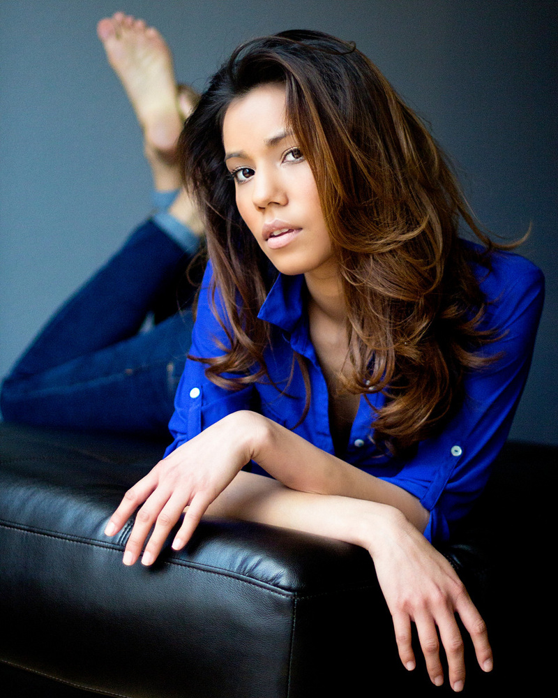 Female model photo shoot of Veronica K Gonzalez by Ricky Dorn