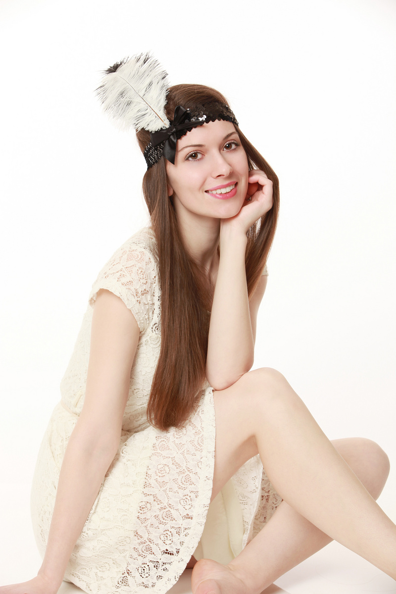 Female model photo shoot of Tyna Kottova by Alan Worsfold Photo